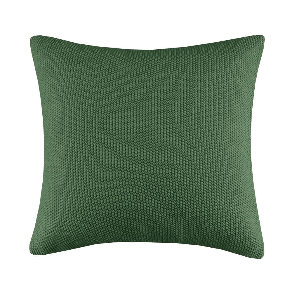 INK+IVY Bree Knit Euro Pillow Cover