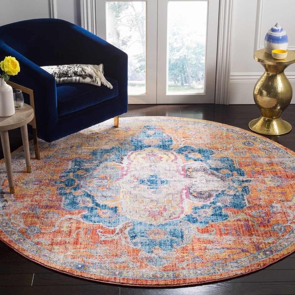 SAFAVIEH Bristol Dilek Vintage Boho Oriental Polyester Rug