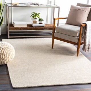 Artistic Weavers Emilio Handmade Wool Blend Solid Area Rug