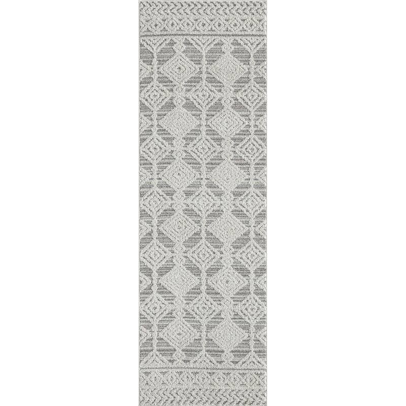 Monique Moroccan Diamond Indoor Area Rug