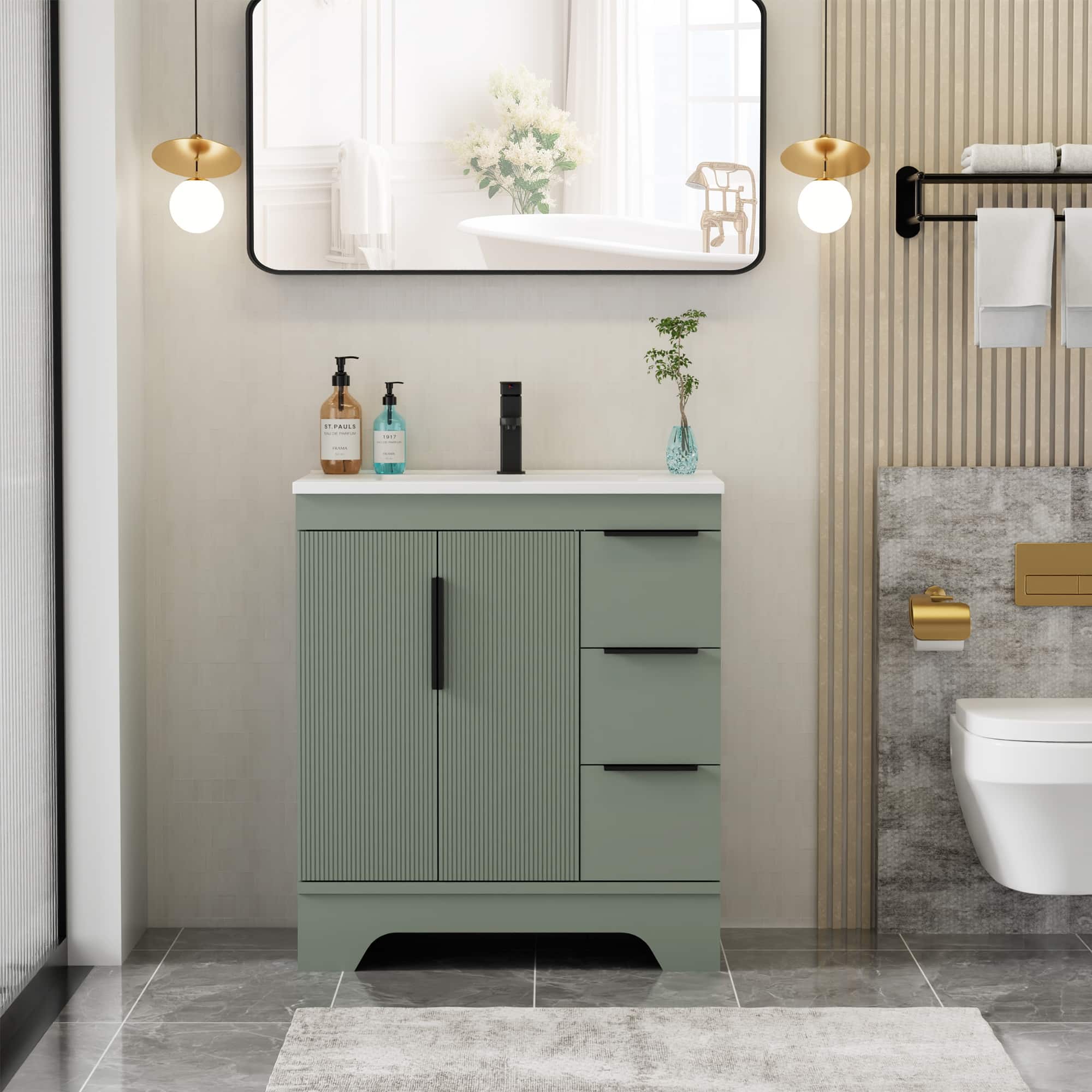 Option Grey-30"Right