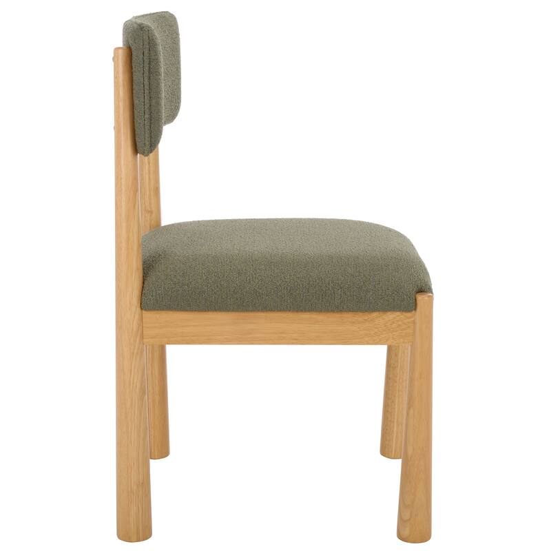 SAFAVIEH Home Koki Dining Chair - 21"W x 21"D x 34"H