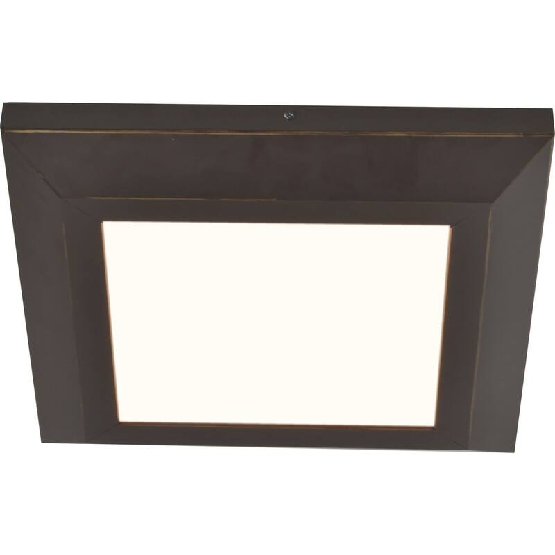 AFX ATLF12121100L30D1 Atlas Single Light 15" Wide Integrated LED Flush