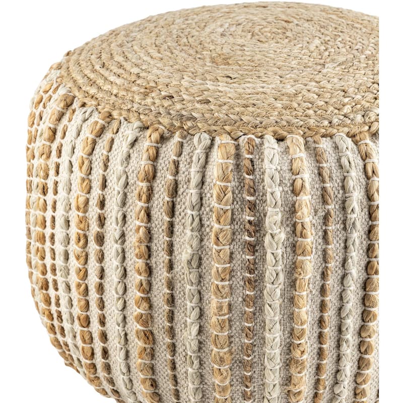 Artistic Weavers Genova Traditional Stripe Pouf