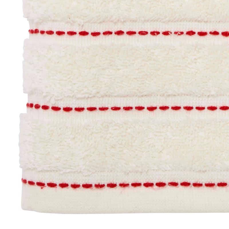 Avanti Linens Holiday Countdown Bath Towel - Bath Towel