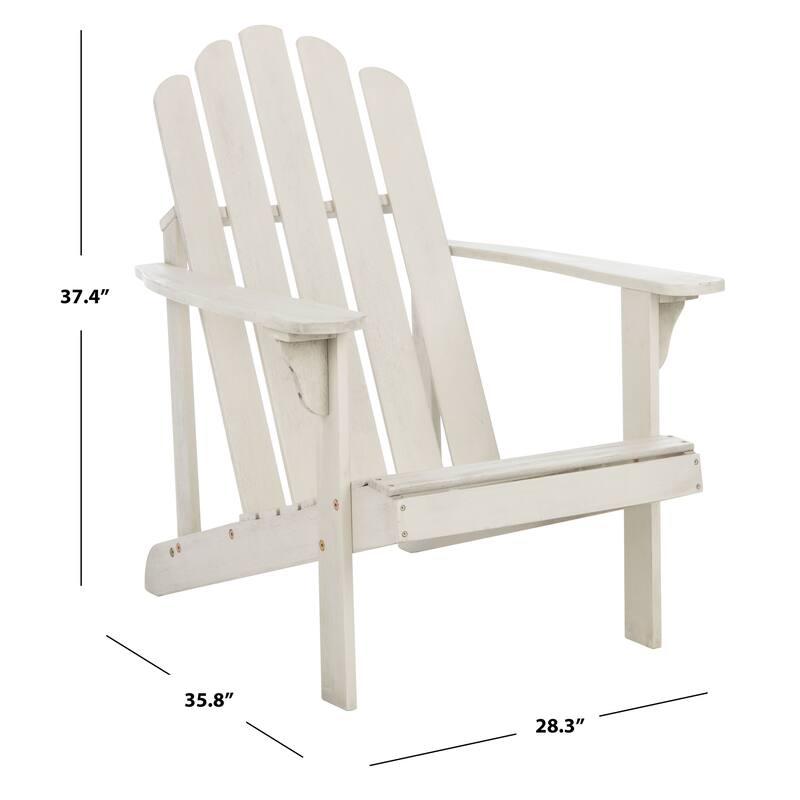 SAFAVIEH Outdoor Living Topher Adirondack Chair
