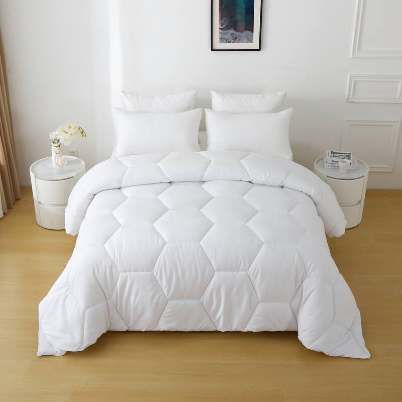 Better Style Home Microfiber Winter Comforter Insert - Twin