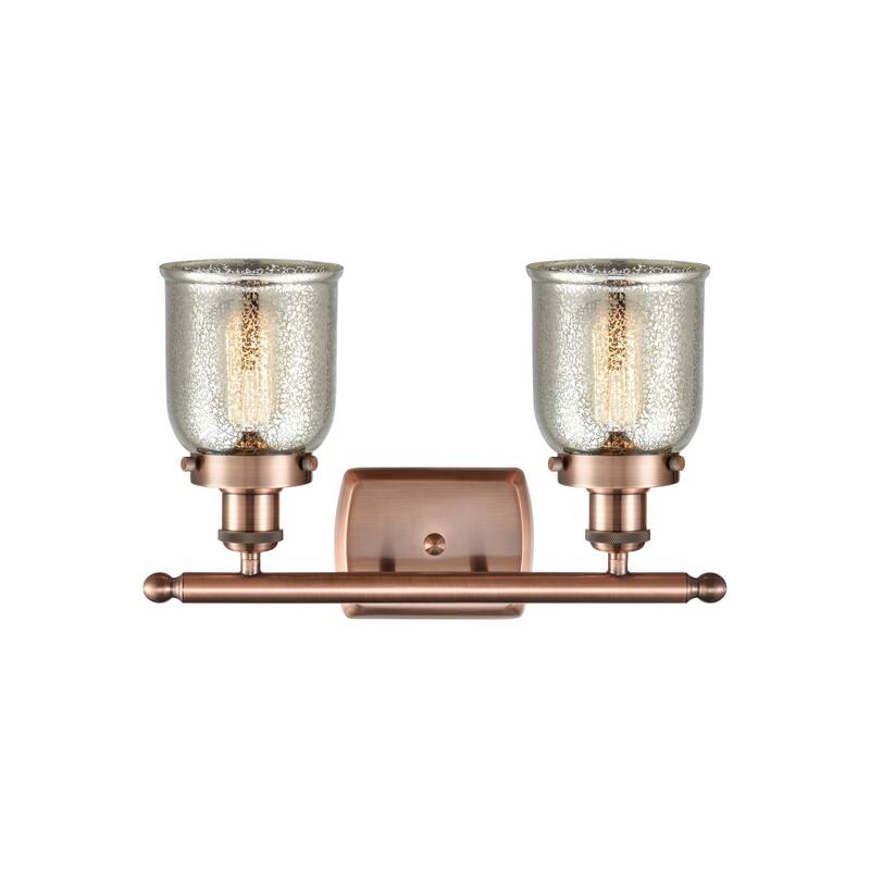Innovations Lighting Ballston Urban Bell - 2 Light 16" Bath Vanity Light