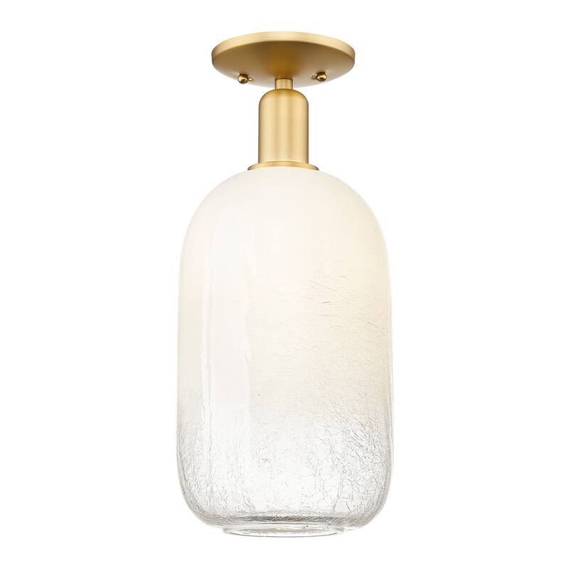 Innovations Lighting Downtown Urban - Brookhaven Cloche - 1 Light 7" Semi-Flush Mount Light