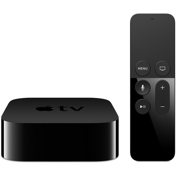 Apple TV 4th Generation 1080p Wi-Fi 64GB with Siri Remote - Black (Certified Refurbished)