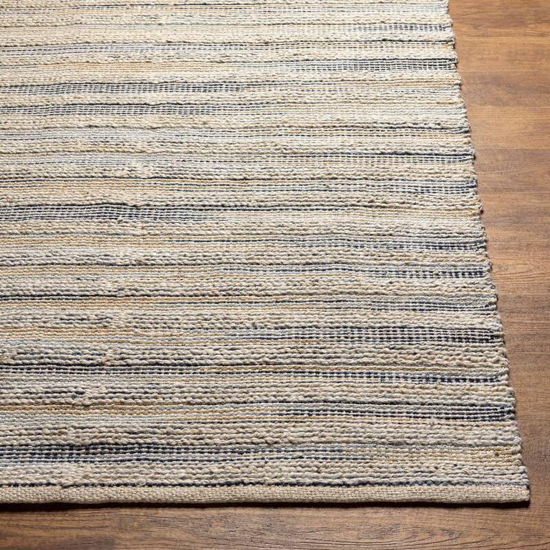 Artistic Weavers Sunder Jute Bohemian Striped Area Rug