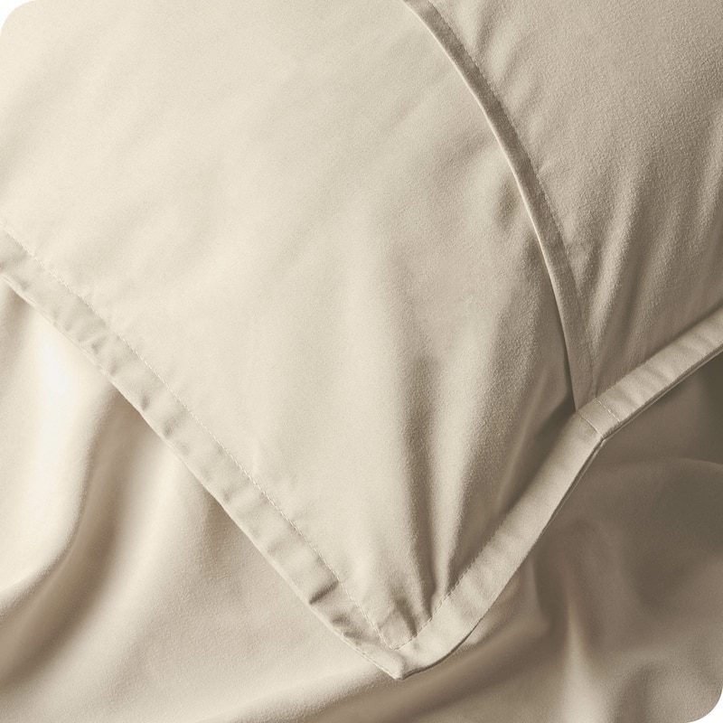 Bare Home Double Brushed Pillow Shams (Set of 2)