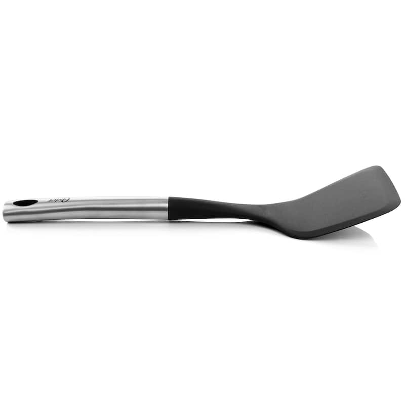 Oster Baldwyn Stainless Steel and Nylon Turner in Silver - 13.5in x 3.75in