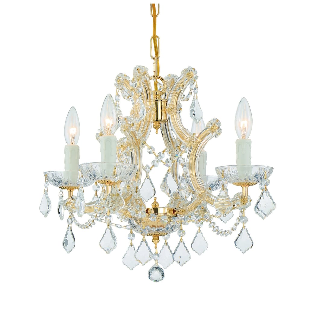 Crystorama Lighting Group Maria Theresa 4 Light 16-1/2" Wide
