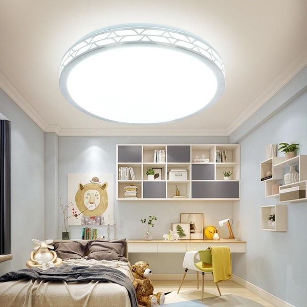 LED Flush Mount Ceiling Light Fixture Flat Modern Ceiling Lamp for Bathroom Porch Kitchen Bedroom Living Room Hallway Bed Bath Beyond 35218184
