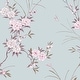 preview thumbnail 4 of 2, Shabby Chic by Rachel Ashwell Bird Chinoiserie Blue Wallpaper