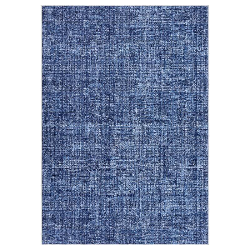 Washable Living Room Rugs Farmhouse Rug Modern Solid Carpet Soft Non Slip