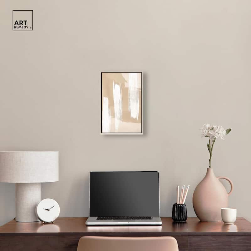 Gestural Grains I Canvas by Art Remedy