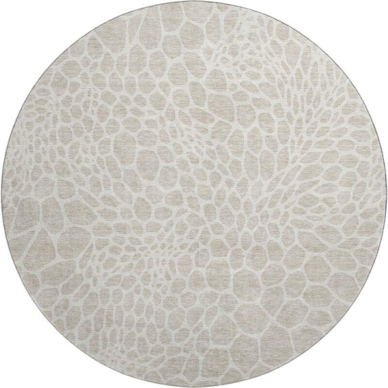 Premium Washable Super Soft Contempory Prints Mayfield Rug
