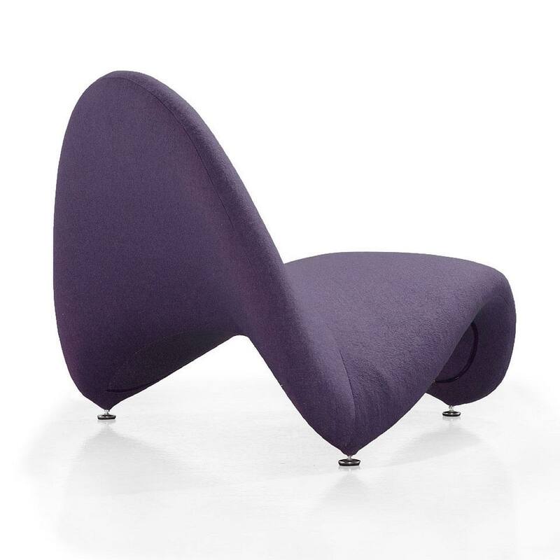 Manhattan Comfort MoMa Wool Blend Accent Chair
