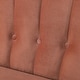 preview thumbnail 44 of 55, Becca Channel Tufted Settee by Jennifer Taylor Home