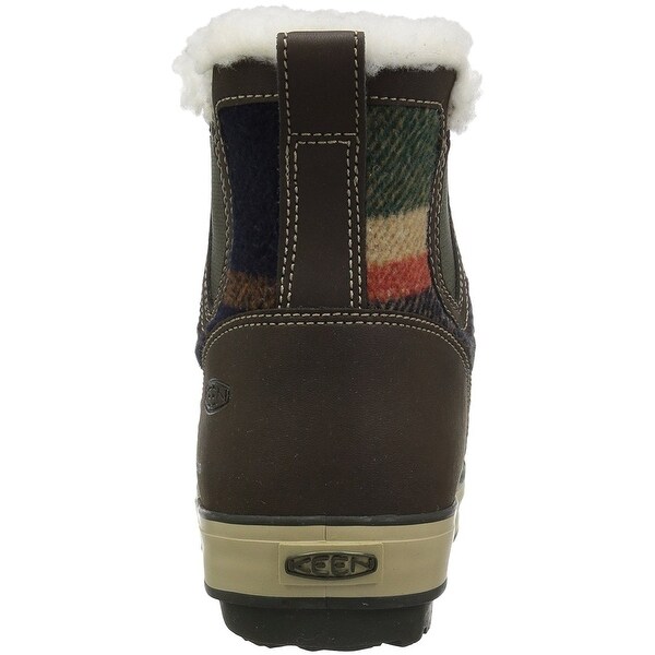 women's keen elsa chelsea waterproof boots