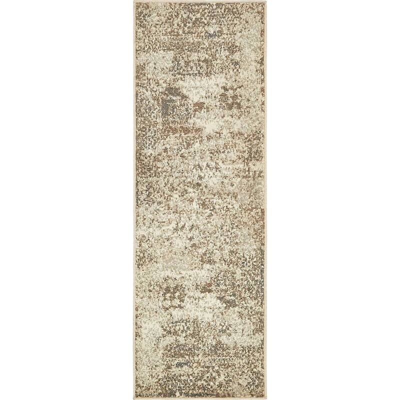Contemporary Daisy Collection Area Rug