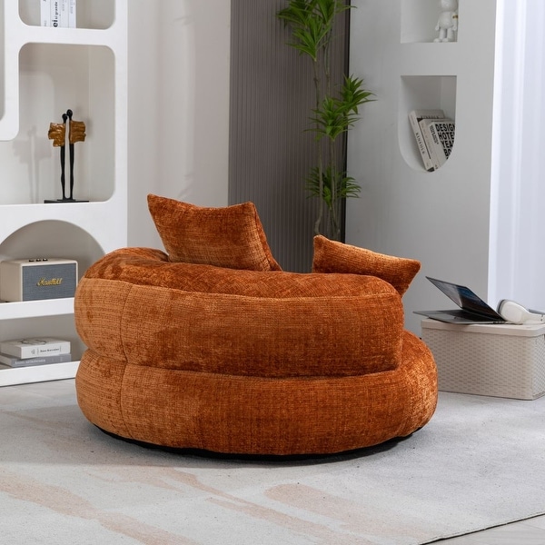 Bean Bag Chair Lazy Sofa Durable Comfort Lounger High Back Bean