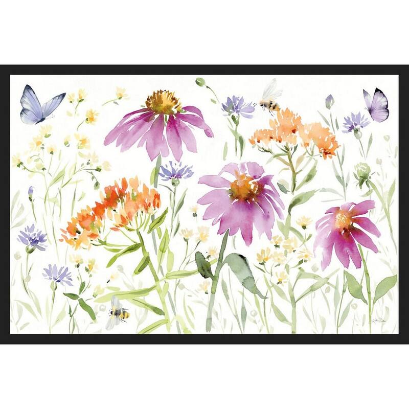 Wild For Wildflowers I Framed Poster