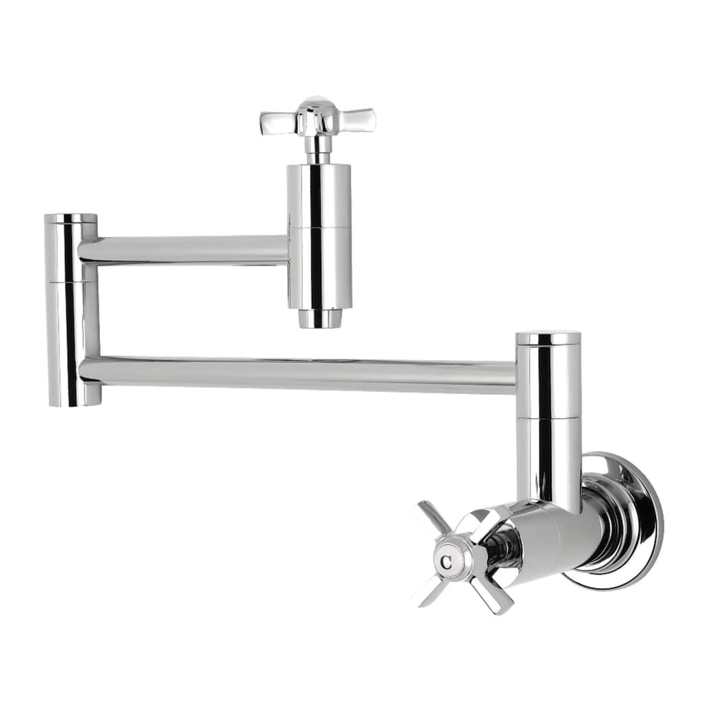 Millennium Wall Mount Pot Filler Kitchen Faucet