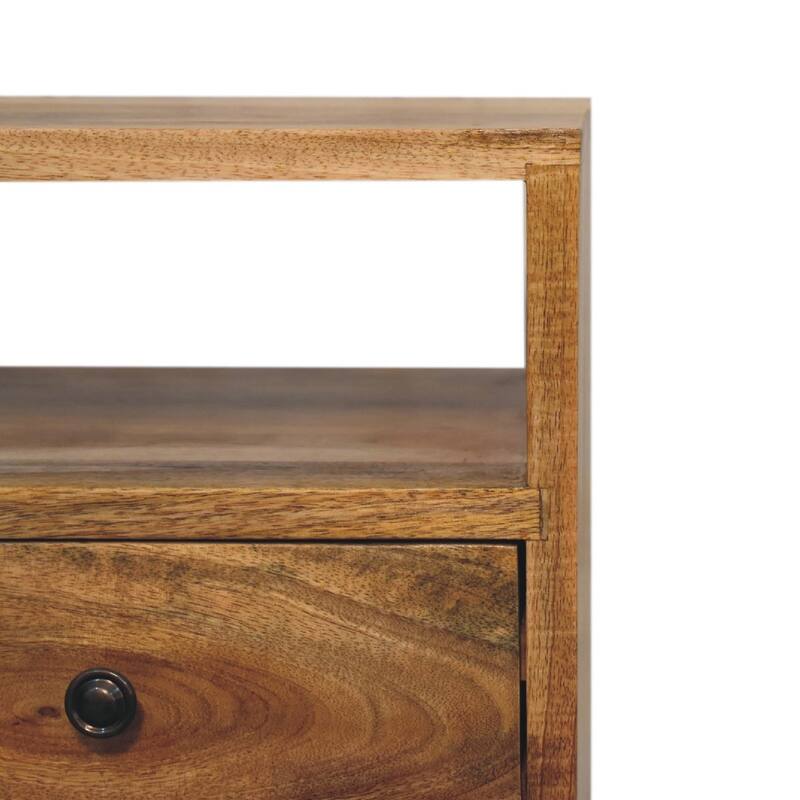 Mini Oak-ish Classic Nightstand