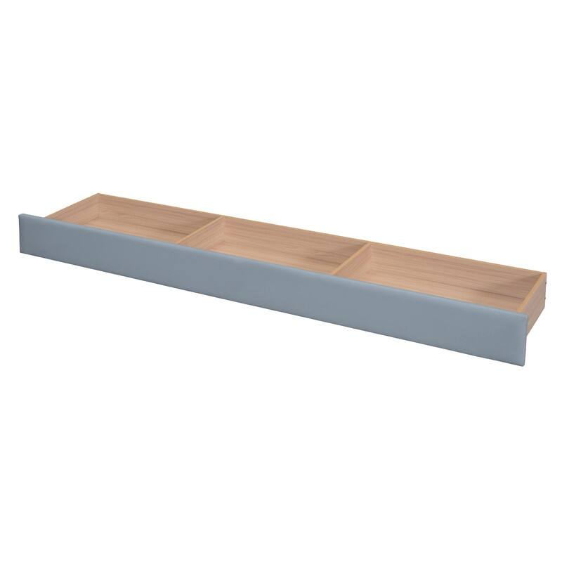 Queen Size/Twin XL Size Upholstered Platform Bed Frame with Hydraulic Storage System, Drawer,Shelves and UPS Ports
