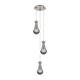 Option Brushed Satin Nickel / Light Smoke