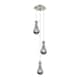 Option Brushed Satin Nickel / Light Smoke