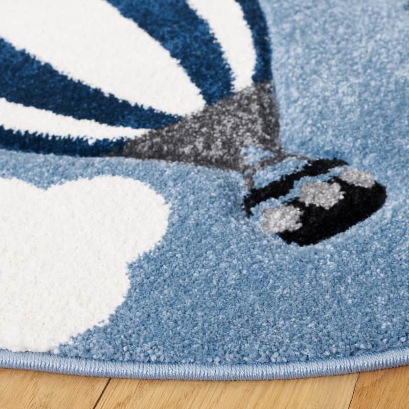 SAFAVIEH Carousel Kids Turi Airplane Rug