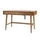preview thumbnail 11 of 13, Erich Mid Century Modern 48" Computer Desk with USB by HULALA HOME
