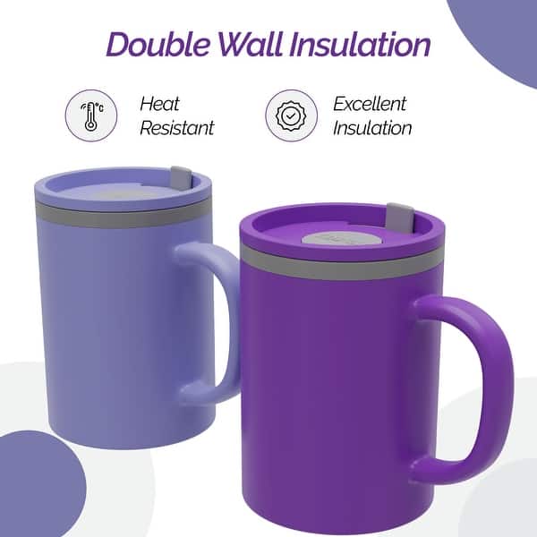 16 oz paper coffee cups with lids Gusto 16 oz Disposable Coffee Cups with Lids & Coffee Sleeves Paper Cups, 50-Pack