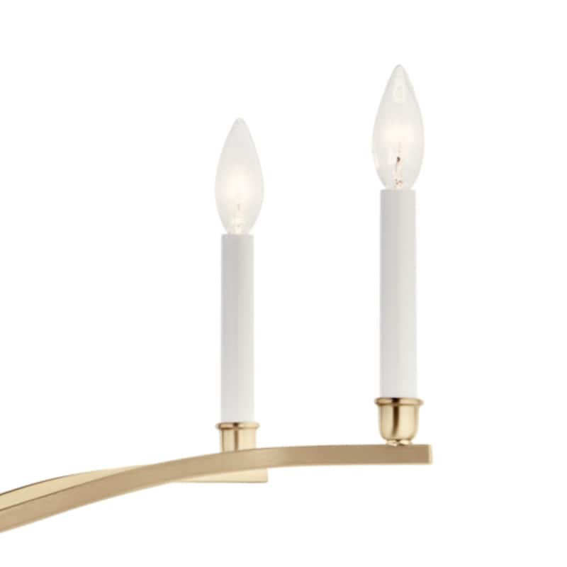 Kichler Lighting Malene Candle Chandelier