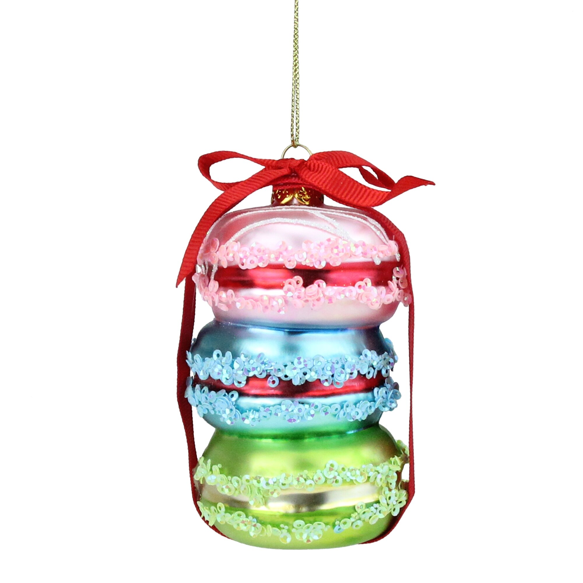 glass tooth ornament