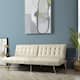 Option Cream,Faux Leather