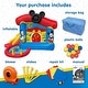 preview thumbnail 3 of 5, Disney Mickey Mouse Bounce House with Slide, Indoor Outdoor Inflatable Bouncy Castle Funhouse Ball Pit for Kids Ages 3-8