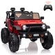 preview thumbnail 7 of 29, 2 Seats 24V Kids Ride on Truck with Remote Control Red