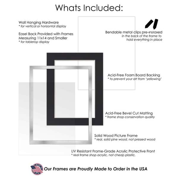 what size frame do i need for a 24x36 poster