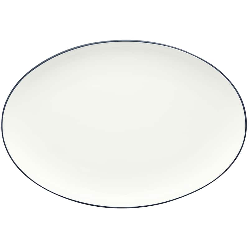 Noritake Colorwave Oval Platter, 16" - Navy