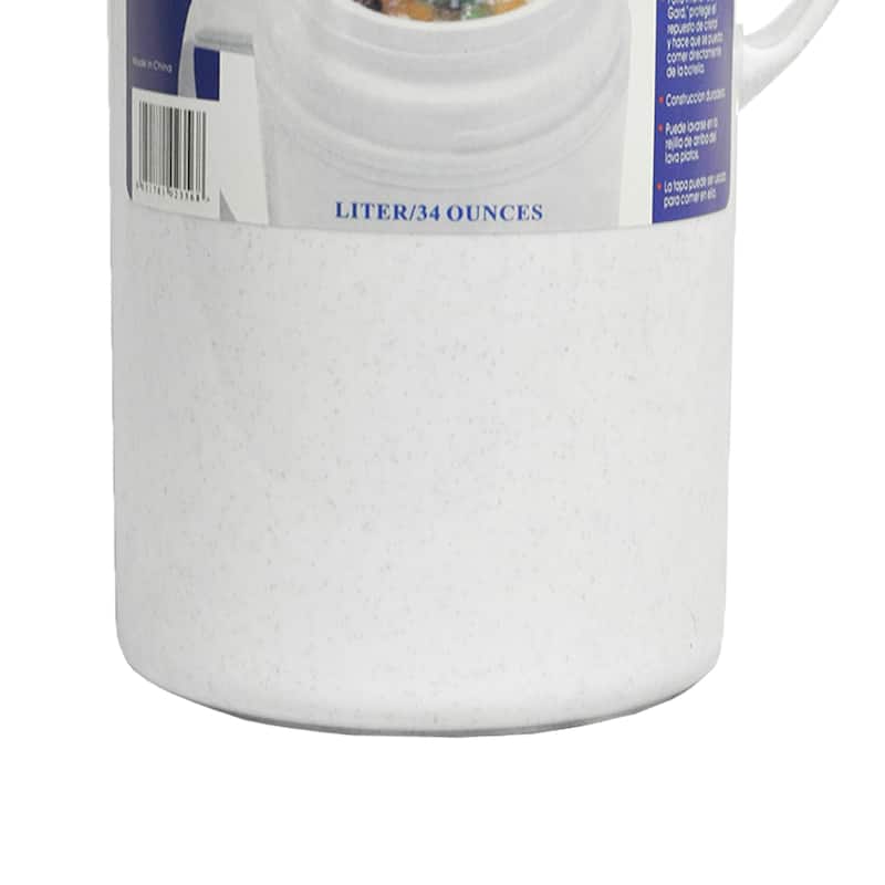 Brentwood 1.0L Glass Vacuum/Foam Insulated Food Thermos