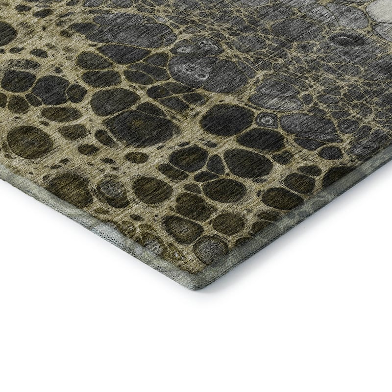 Premium Washable Super Soft Abstract Ombre Mayfield Rug
