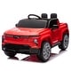 preview thumbnail 43 of 77, Licensed 24V Chevrolet Silverado EV Kids Ride-On Car with Four-Wheel Suspension, Remote Control, Bluetooth, and LED Lights