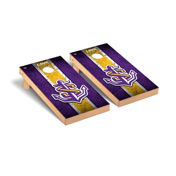 slide 2 of 5, Shreveport Pilots Vintage Cornhole Board Set