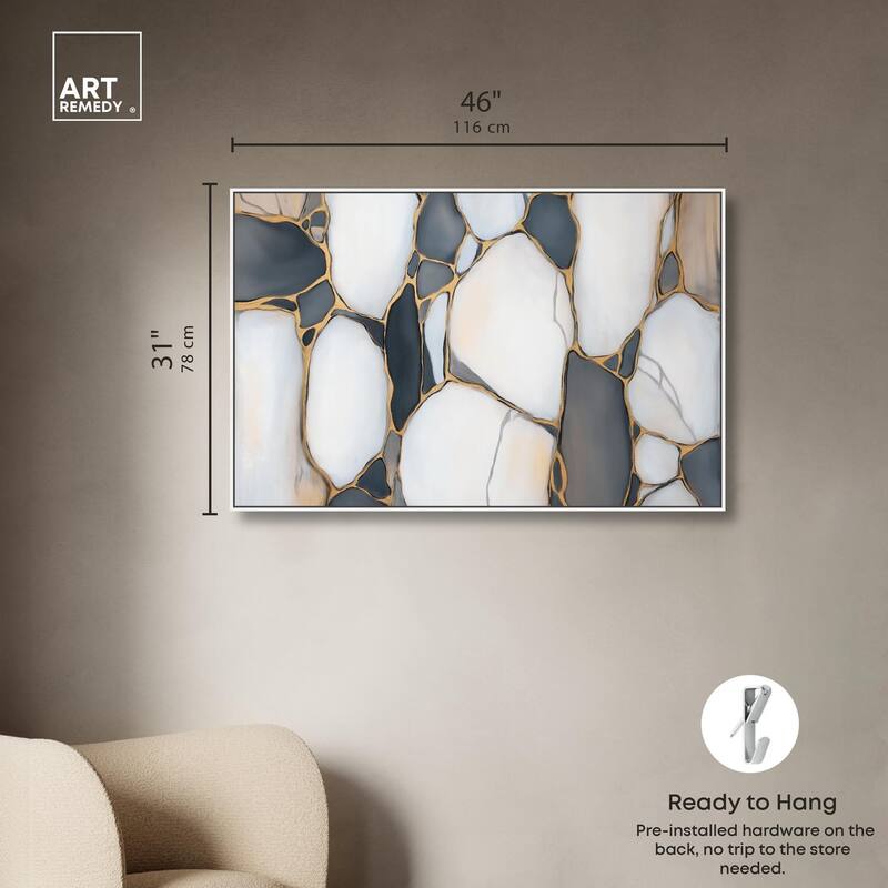 Metamorphic Medley I Canvas by Art Remedy