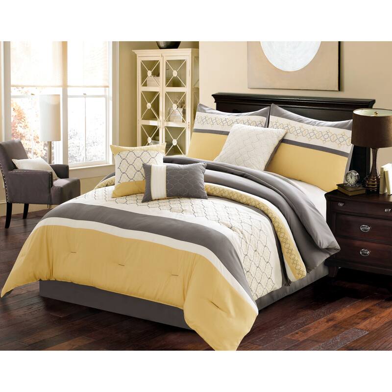 Riverbrook Home Verdugo 7 Piece Comforter Set